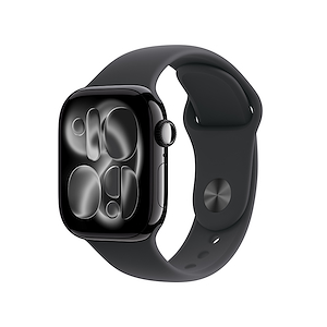Apple Watch Series 11 42mm S/M GPS Alluminio Jet Black Sport Band Nero